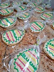 Clickable image of prepared Figolli