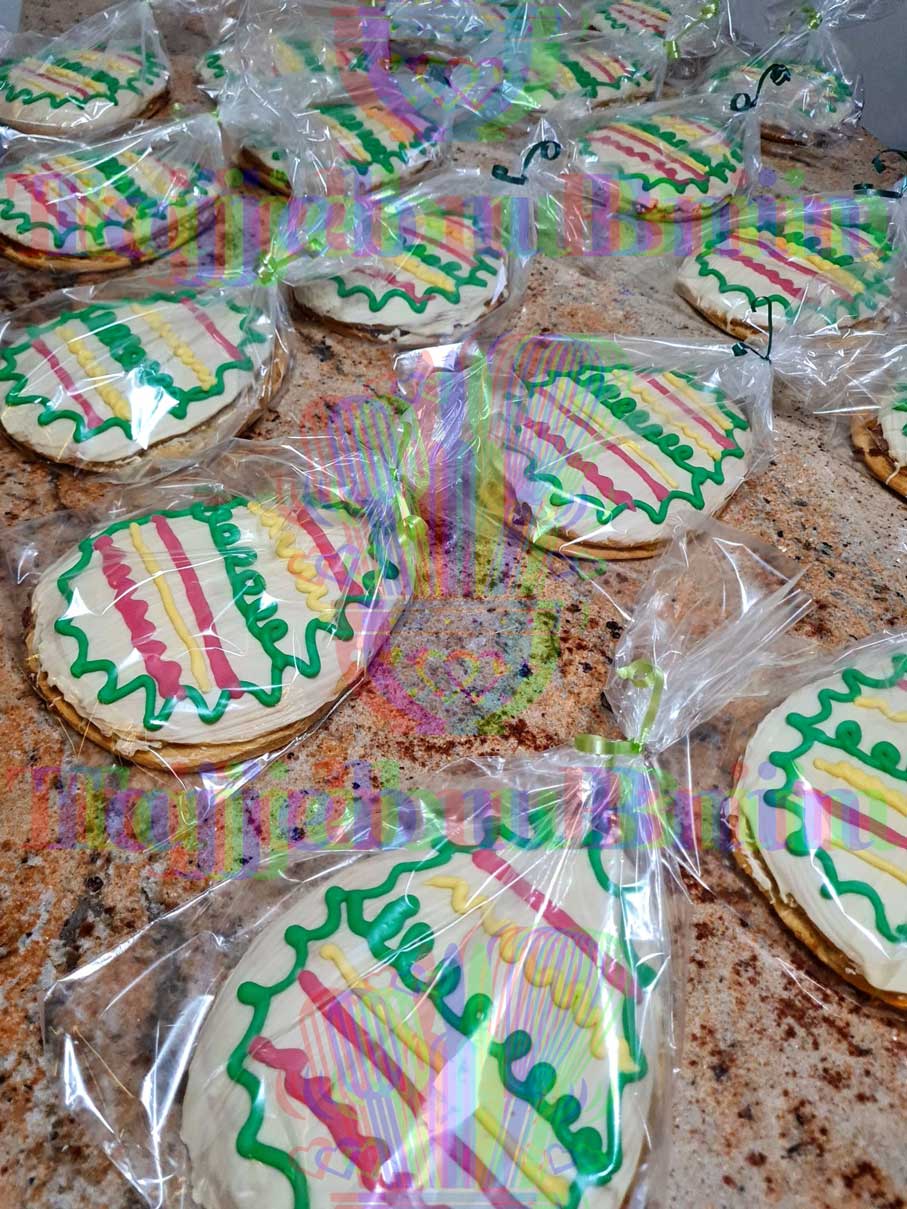 Enlarged image of prepared Figolli