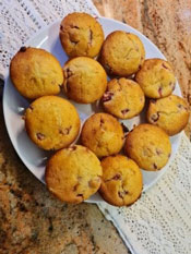 Clickable image of prepared Strawberry cupcakes