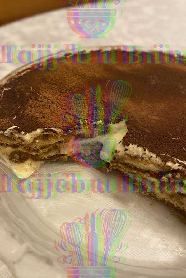 Enlarged image of prepared Tiramisu