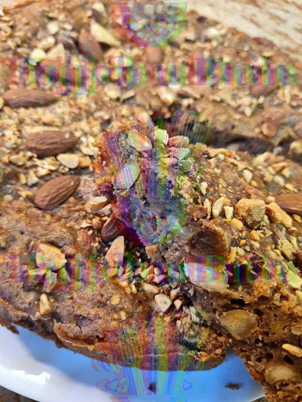 Enlarged image of a prepared Saint Martin's pie